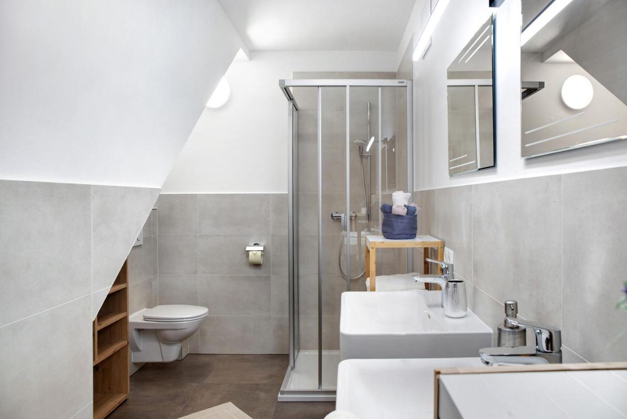 Apartement Bens Auszeit Top 5 อุมเฮาเซิน ภายนอก รูปภาพ